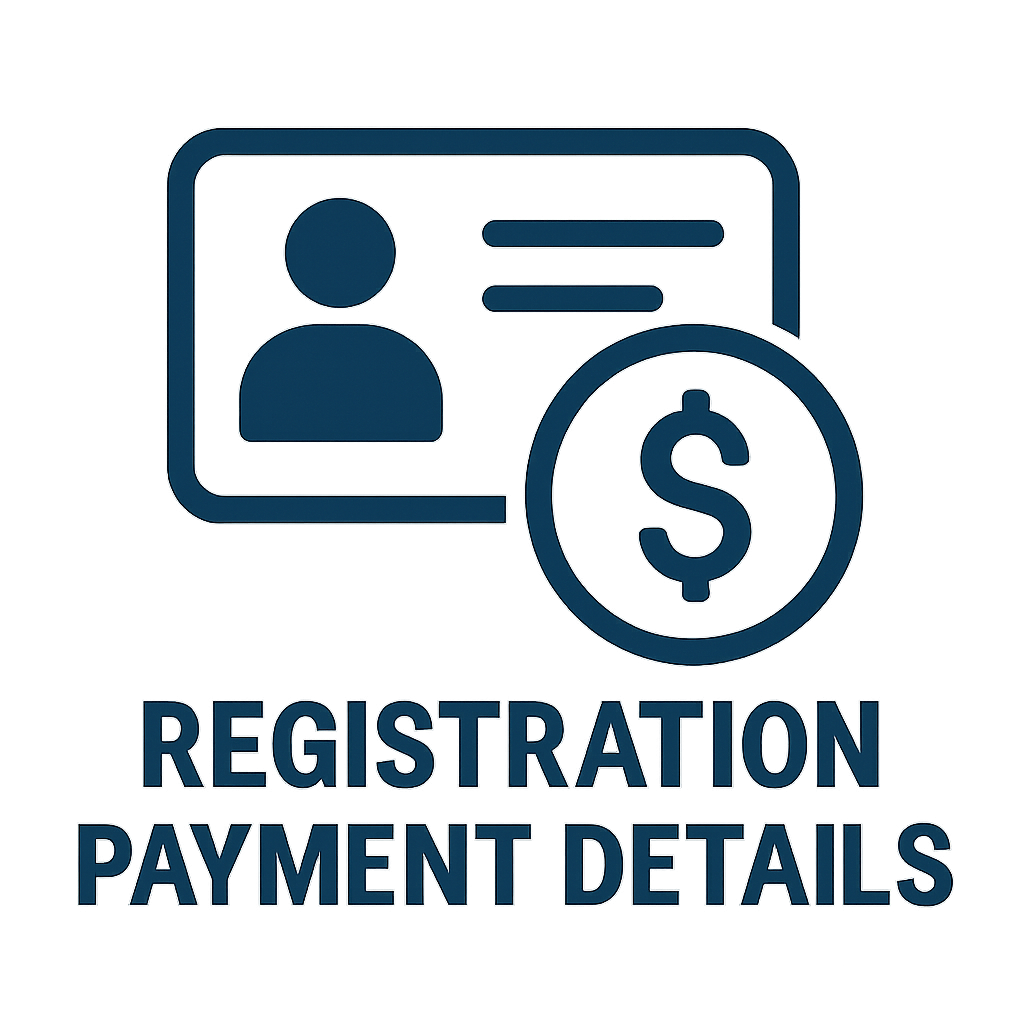 Registration Payment Details symbol